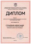 2024-2025 Страленя Александр 8л1 английский язык (Барановская М.С.)